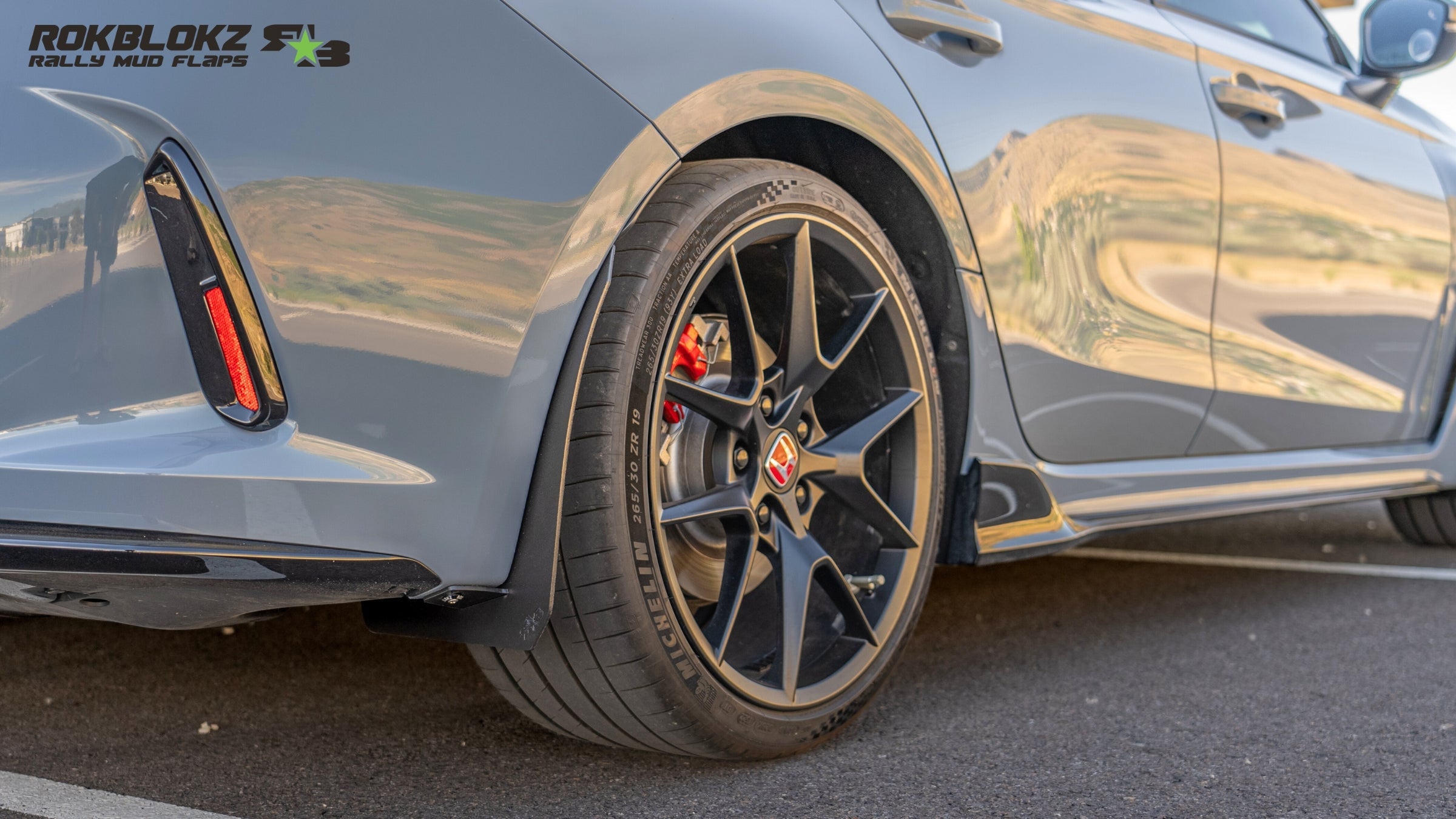 Honda Civic Type R (FL5) 2023+ Splash Guards