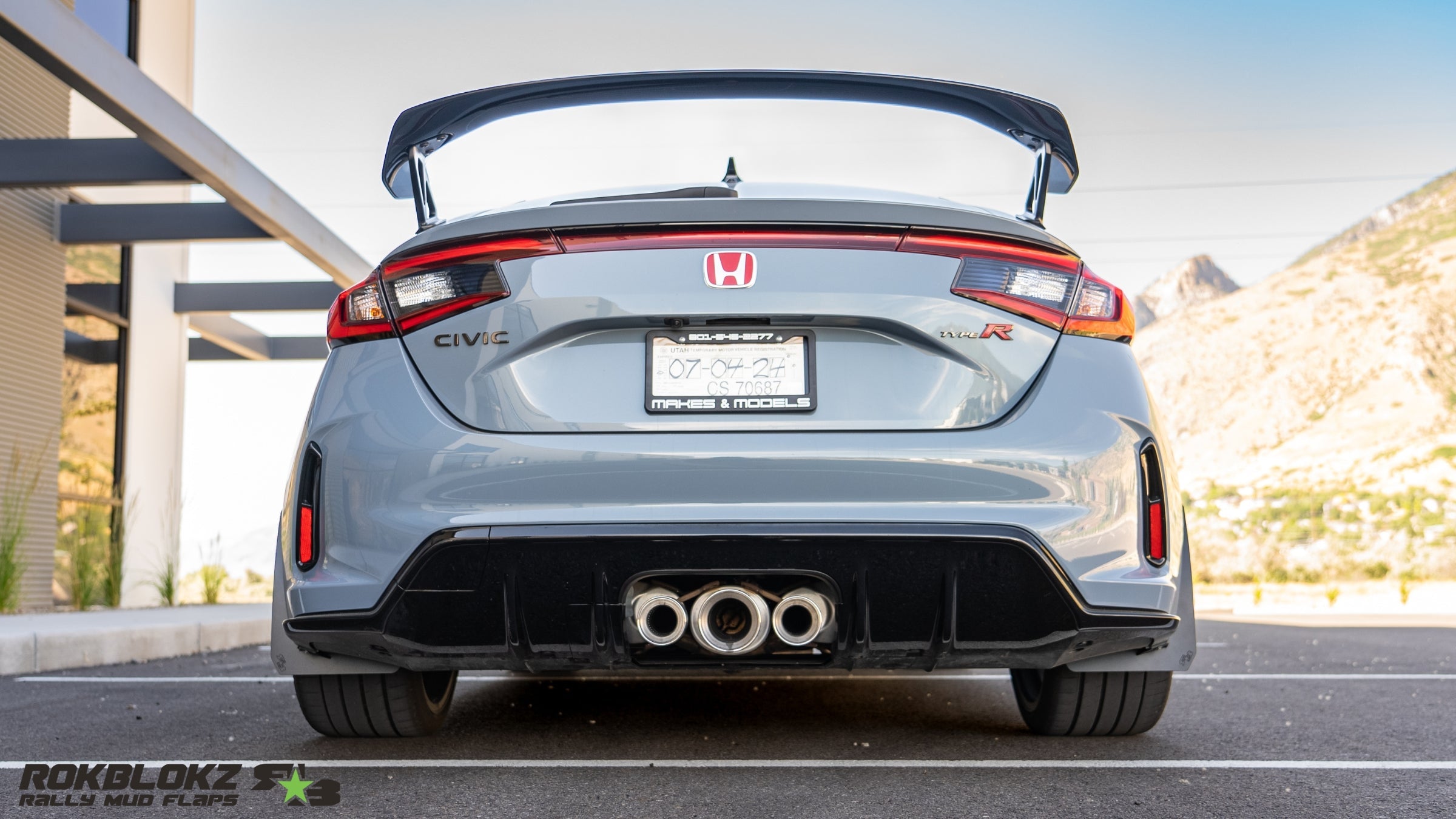 Honda Civic Type R (FL5) 2023+ Splash Guards