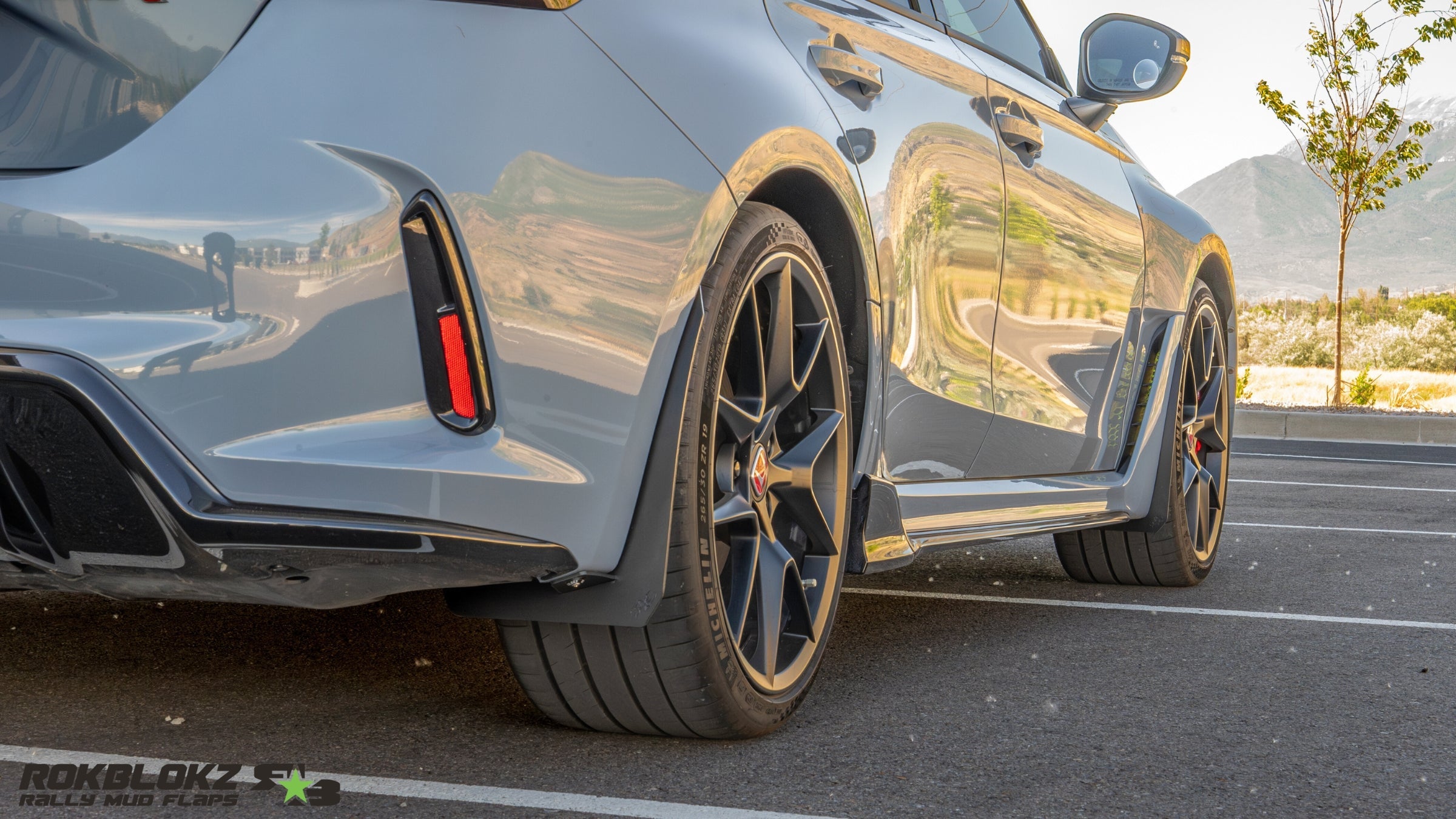 Honda Civic Type R (FL5) 2023+ Splash Guards