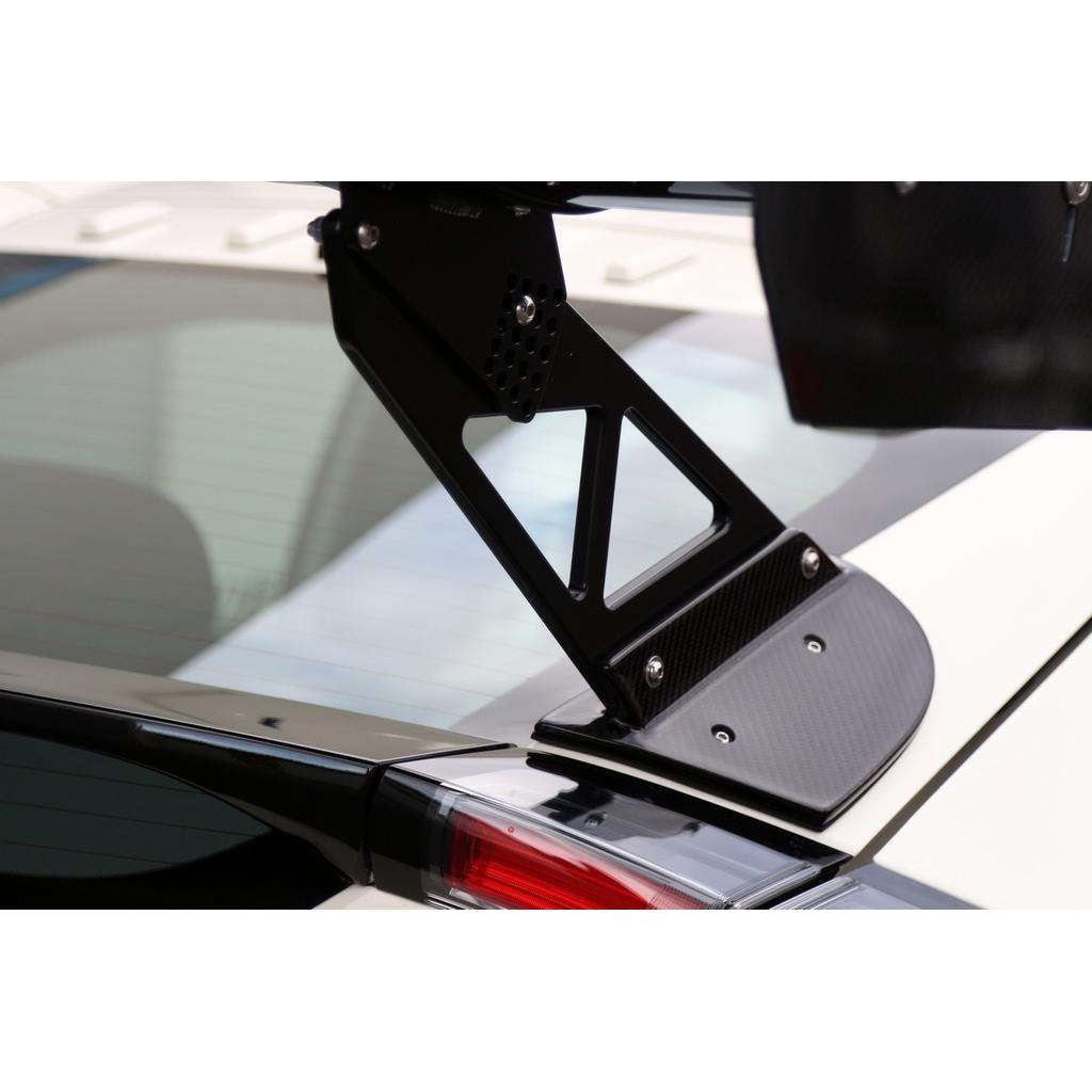 Honda FK8 Civic Type R GT250 Carbon Fiber Adjustable Wing 2017 - 2021-GT-250 Wing-Grocery Getter Performance