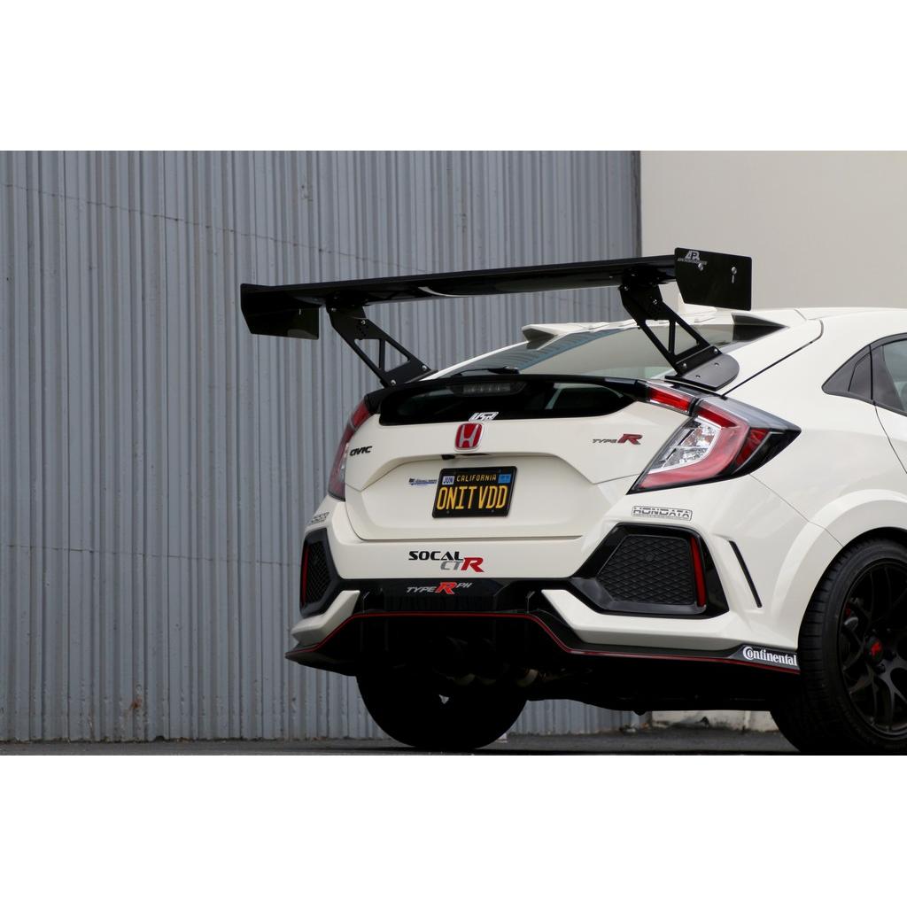 Honda FK8 Civic Type R GT250 Carbon Fiber Adjustable Wing 2017 - 2021-GT-250 Wing-Grocery Getter Performance