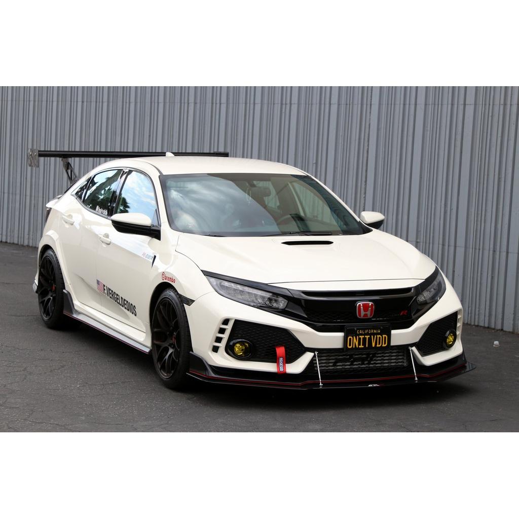 Honda FK8 Civic Type R GT250 Carbon Fiber Adjustable Wing 2017 - 2021-GT-250 Wing-Grocery Getter Performance