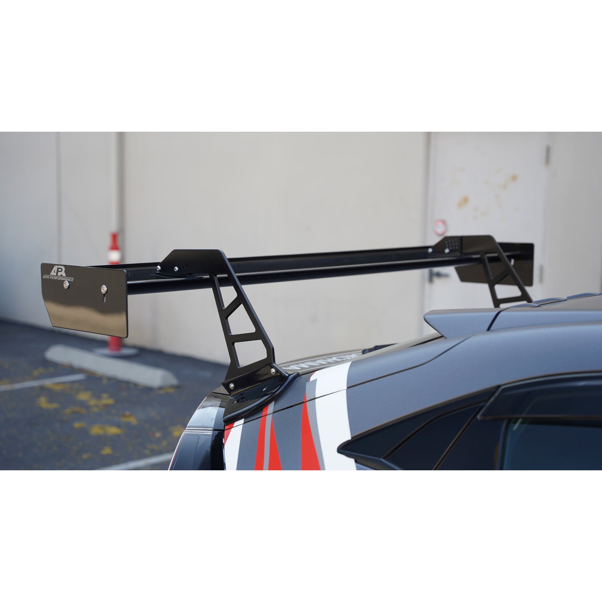 Honda FK8 Civic Type R GT250 Carbon Fiber Swan Neck Wing 2017 - 2021-GT-250 Wing-Grocery Getter Performance