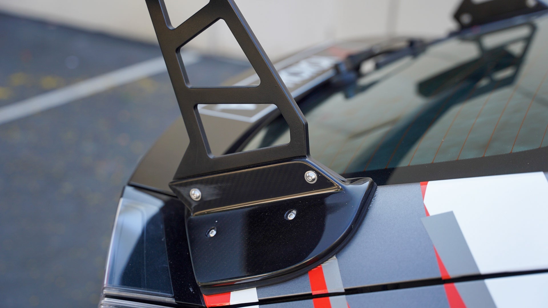 Honda FK8 Civic Type R GT250 Carbon Fiber Swan Neck Wing 2017 - 2021-GT-250 Wing-Grocery Getter Performance