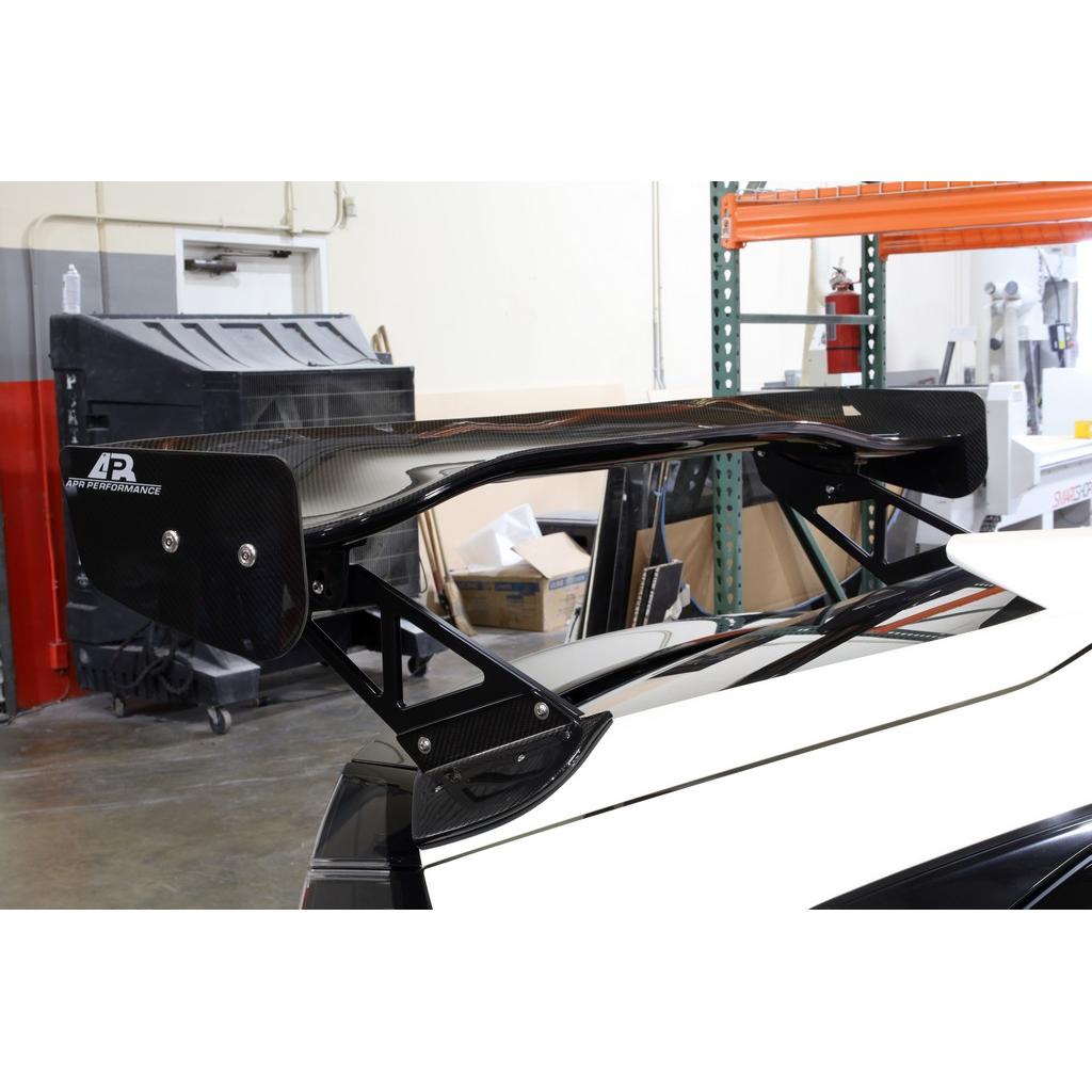 Honda FK8 Civic Type R GTC300 Carbon Fiber Adjustable Wing 2017 - 2021-GTC-300 Wing-Grocery Getter Performance