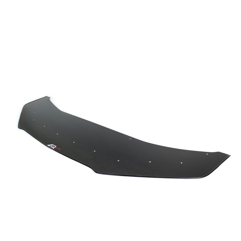 Honda FK8 Civic Type R with OEM Lip Carbon Fiber Front Wind Splitter 2017-2021-Front Wind Splitter-Grocery Getter Performance
