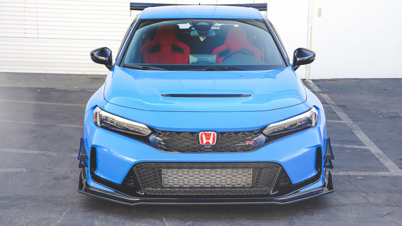 Honda FL5 Civic Type R Carbon Fiber Front Airdam/ Lip 2023 - Current-Front Air Dam-Grocery Getter Performance
