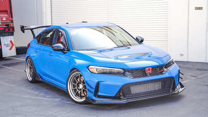 Honda FL5 Civic Type R Carbon Fiber Front Airdam/ Lip 2023 - Current-Front Air Dam-Grocery Getter Performance