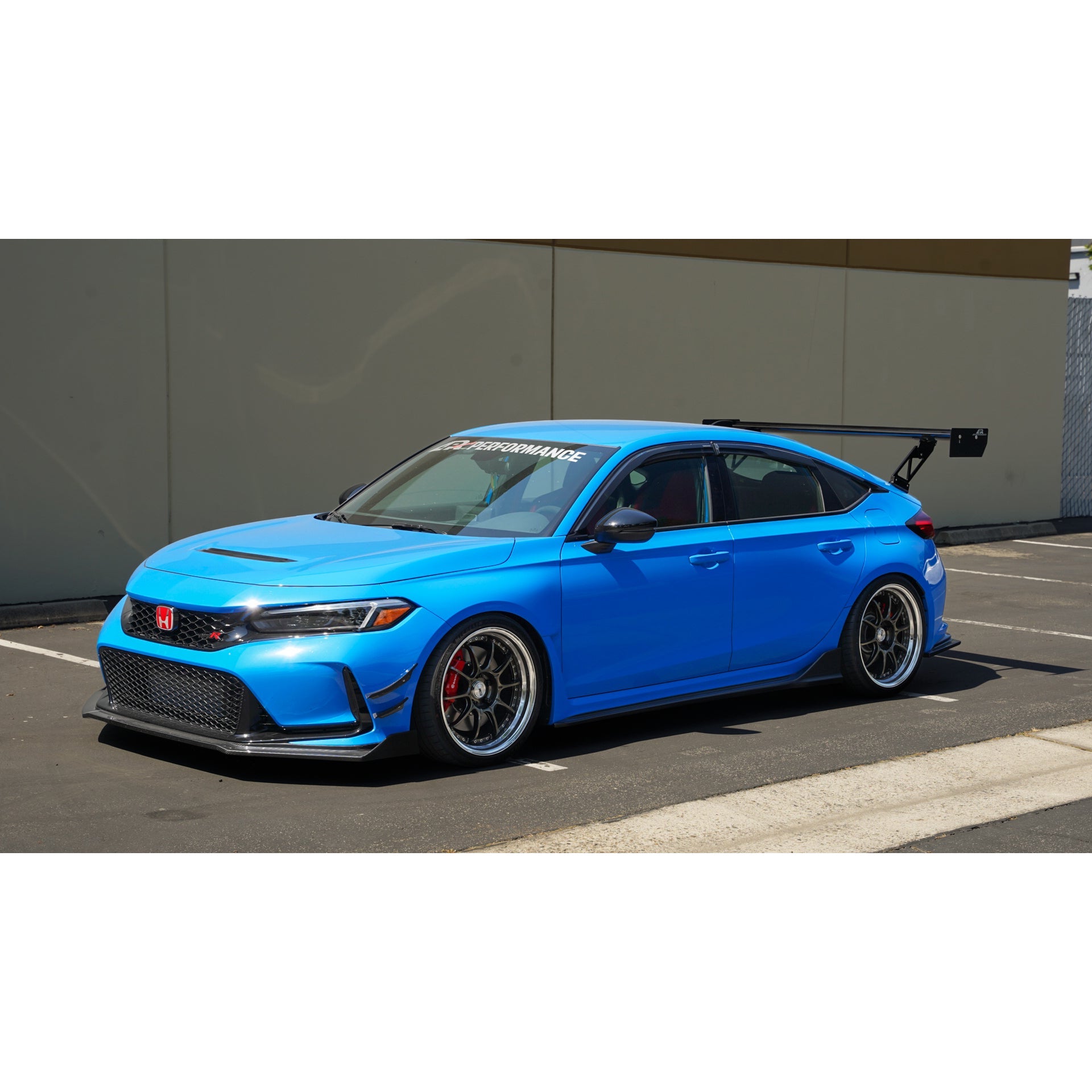 Honda FL5 Civic Type R GT250 Carbon Fiber Adjustable Wing 67" 2023 - Current-GT-250 Wing-Grocery Getter Performance