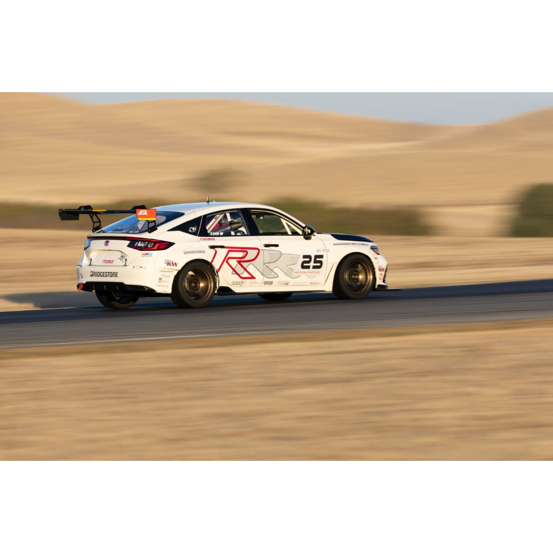 Honda FL5 Civic Type R GT250 Carbon Fiber Swan Neck Wing 67" 2023 - Current-GT-250 Wing-Grocery Getter Performance