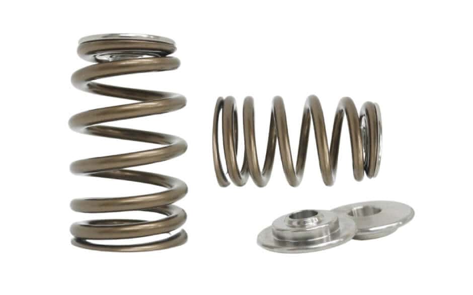 HONDA K & F BEEHIVE SPRING & TITANIUM RETAINER SET