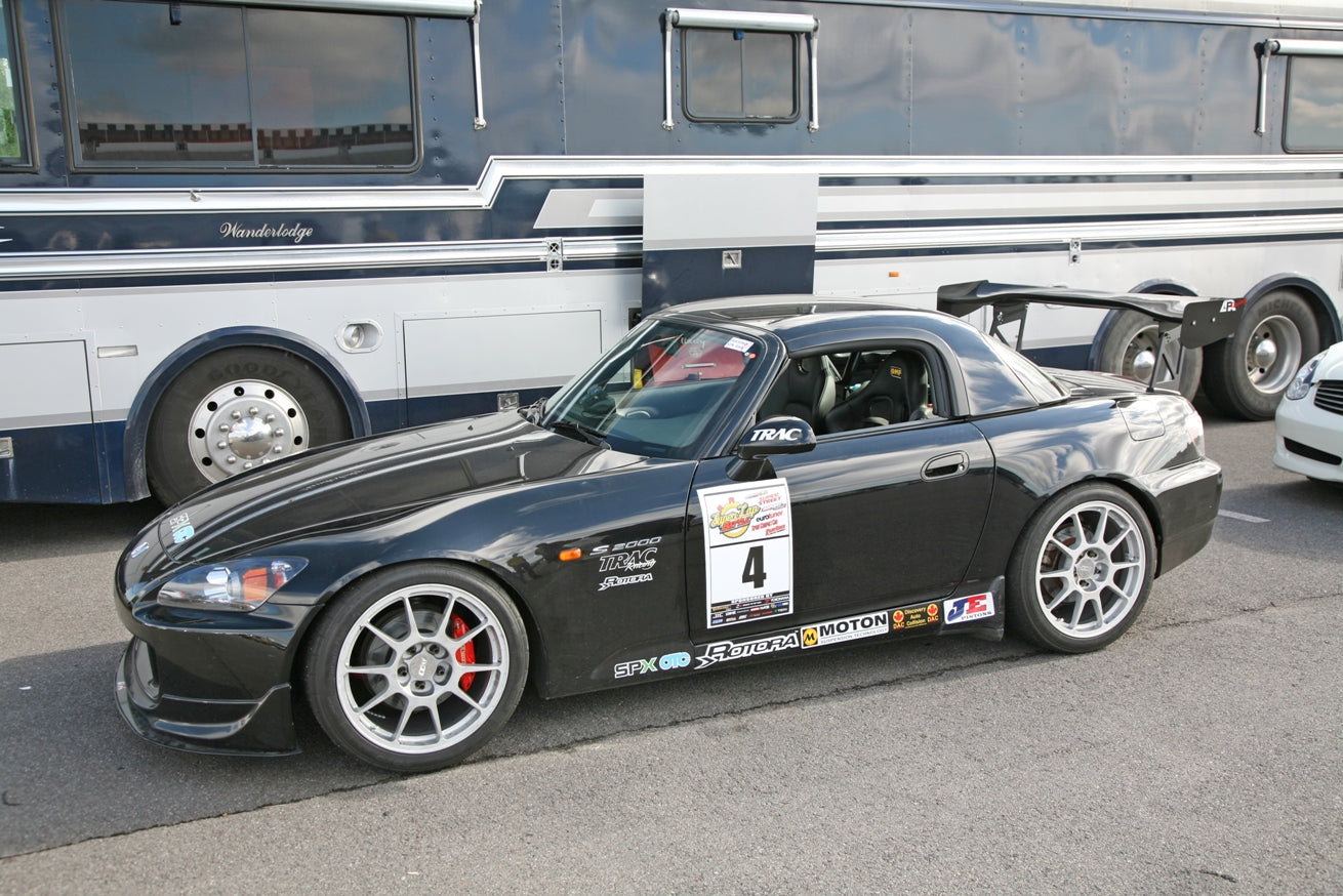 Honda S2000 2000 - 2009 GTC300 Carbon Fiber Adjustable Wing-GTC-300 Wing-Grocery Getter Performance