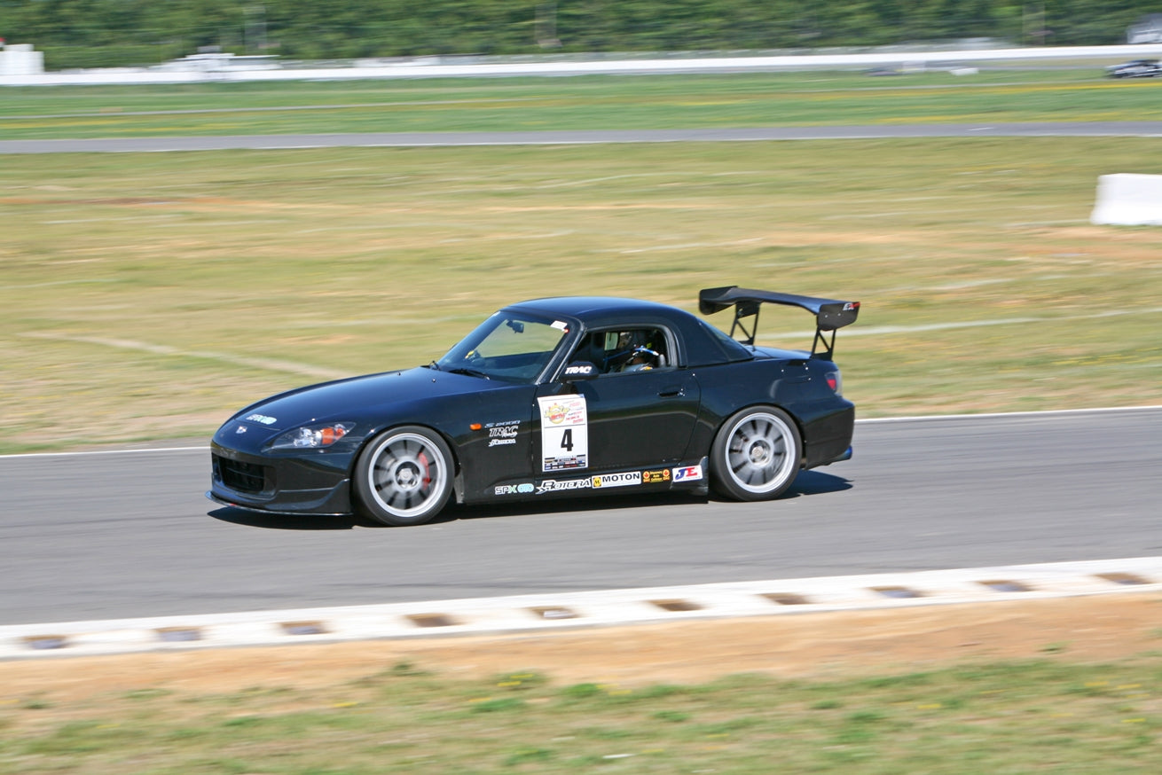 Honda S2000 2000 - 2009 GTC300 Carbon Fiber Adjustable Wing-GTC-300 Wing-Grocery Getter Performance