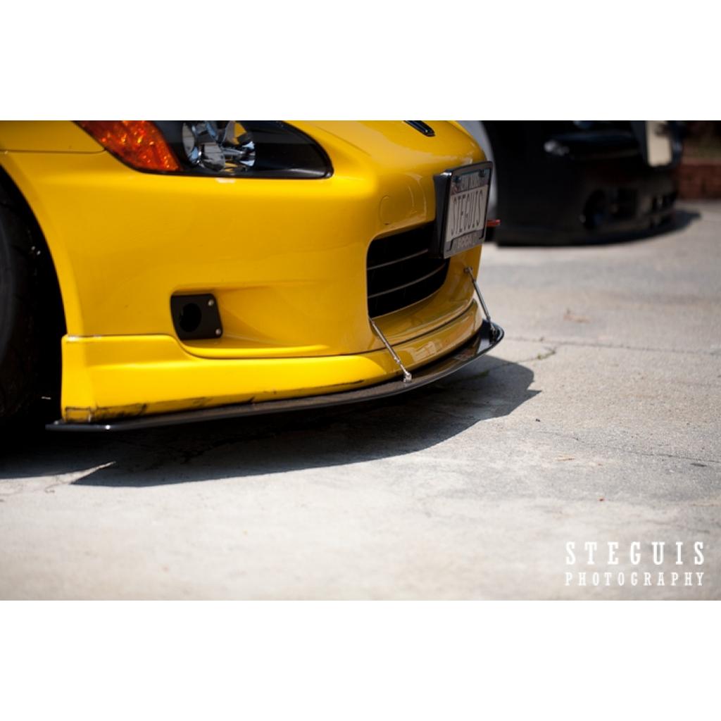 Honda S2000 carbon Fiber Front Wind Splitter-Grocery Getter Performance