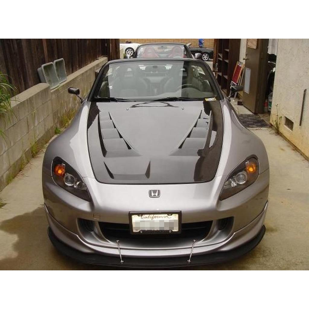 Honda S2000 carbon Fiber Front Wind Splitter-Grocery Getter Performance