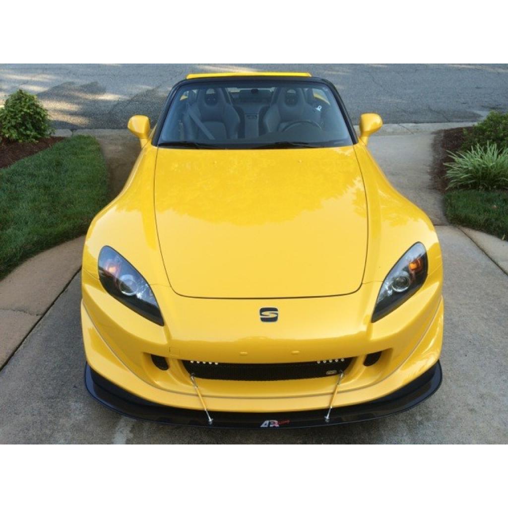 Honda S2000 carbon Fiber Front Wind Splitter-Grocery Getter Performance