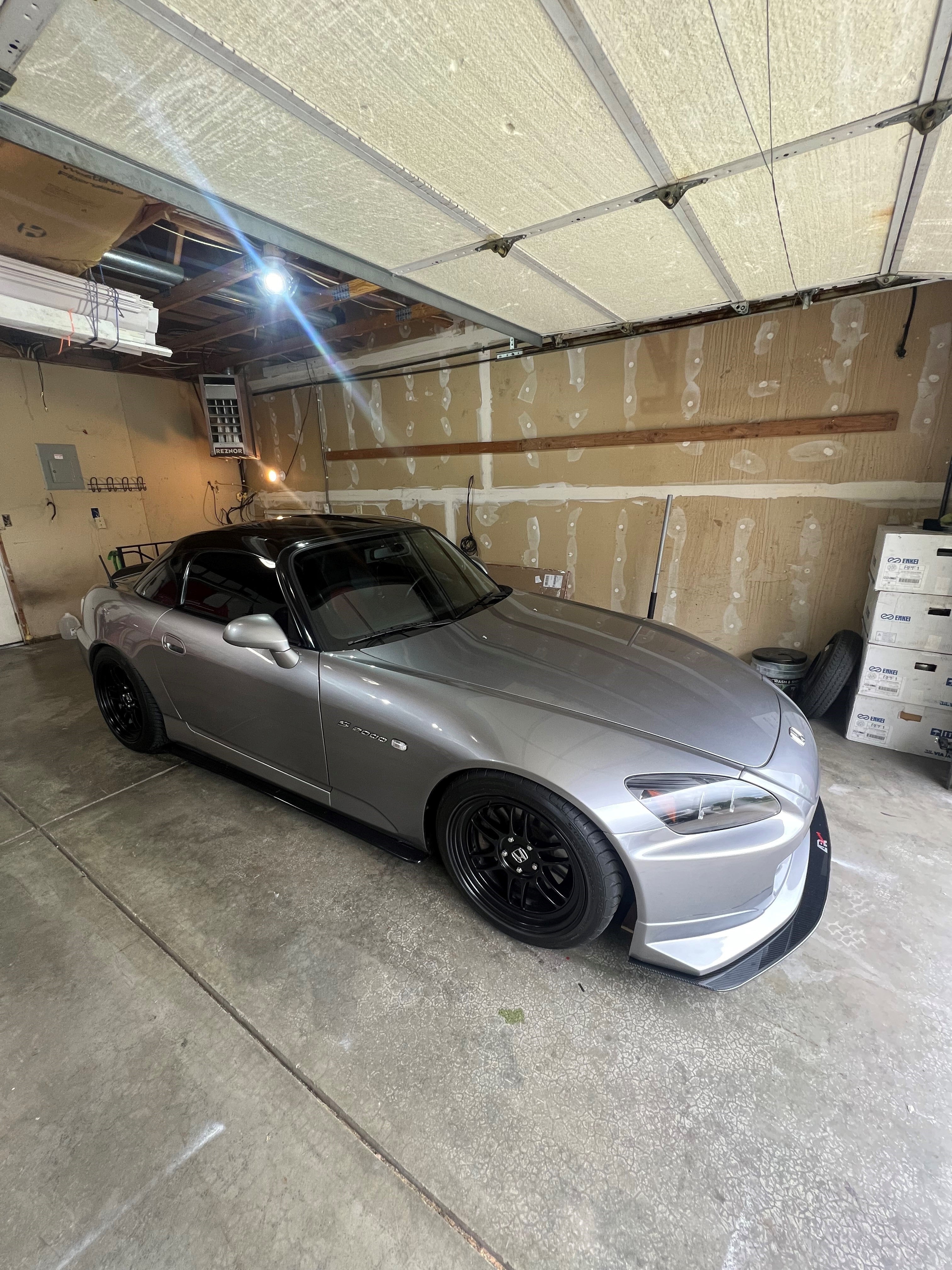 Honda S2000 carbon Fiber Front Wind Splitter-Grocery Getter Performance