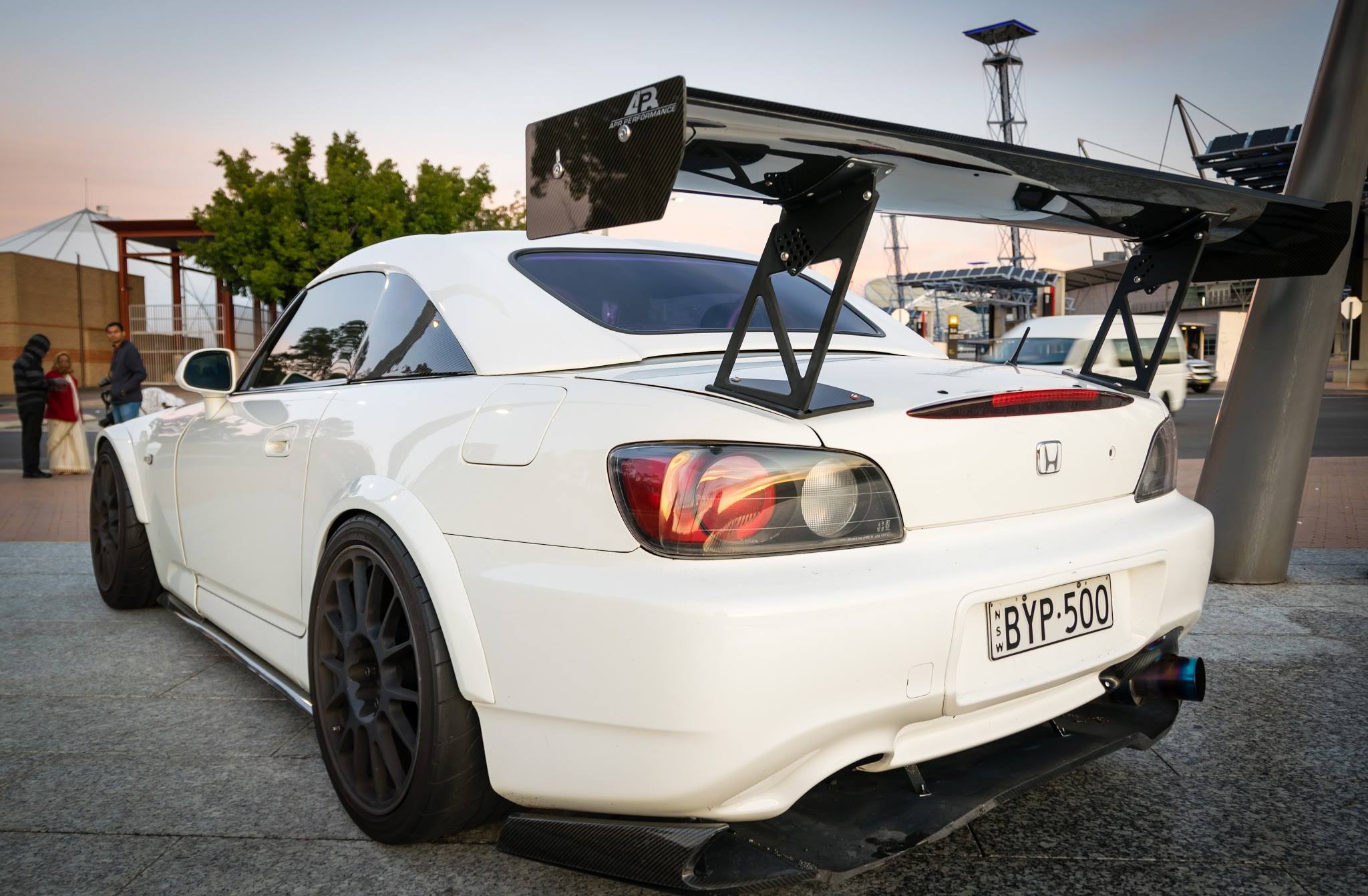 Honda S2000 Carbon Fiber GT250 Adjustable Wing 2000 - 2009-GT-250 Wing-Grocery Getter Performance
