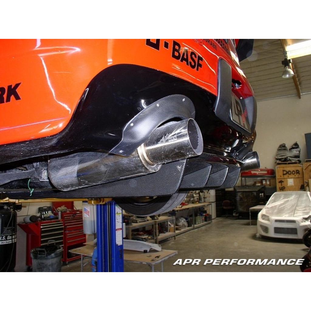 Honda S2000 Carbon Fiber Rear Diffuser 2000-2009-Rear Diffuser-Grocery Getter Performance