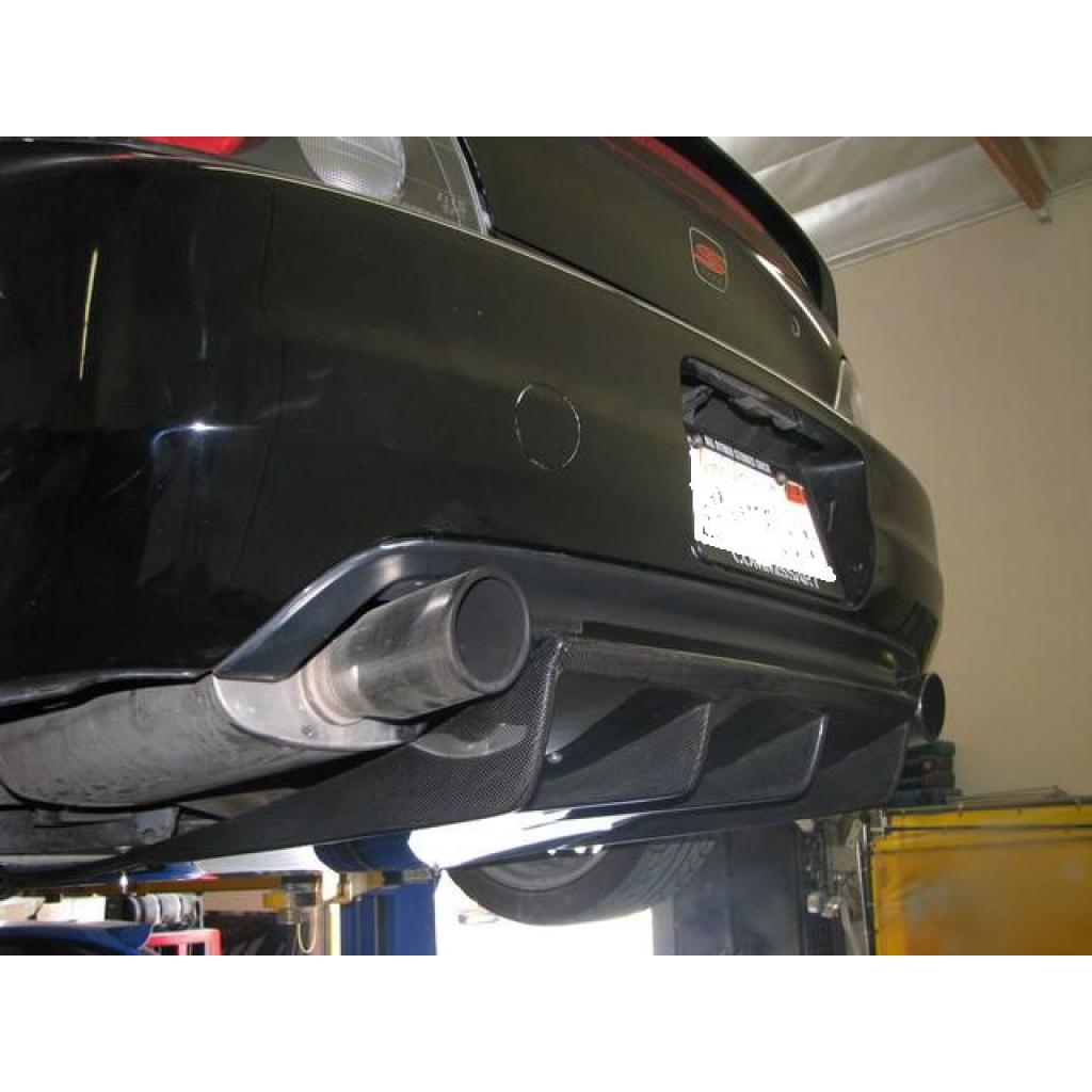 Honda S2000 Carbon Fiber Rear Diffuser 2000-2009-Rear Diffuser-Grocery Getter Performance