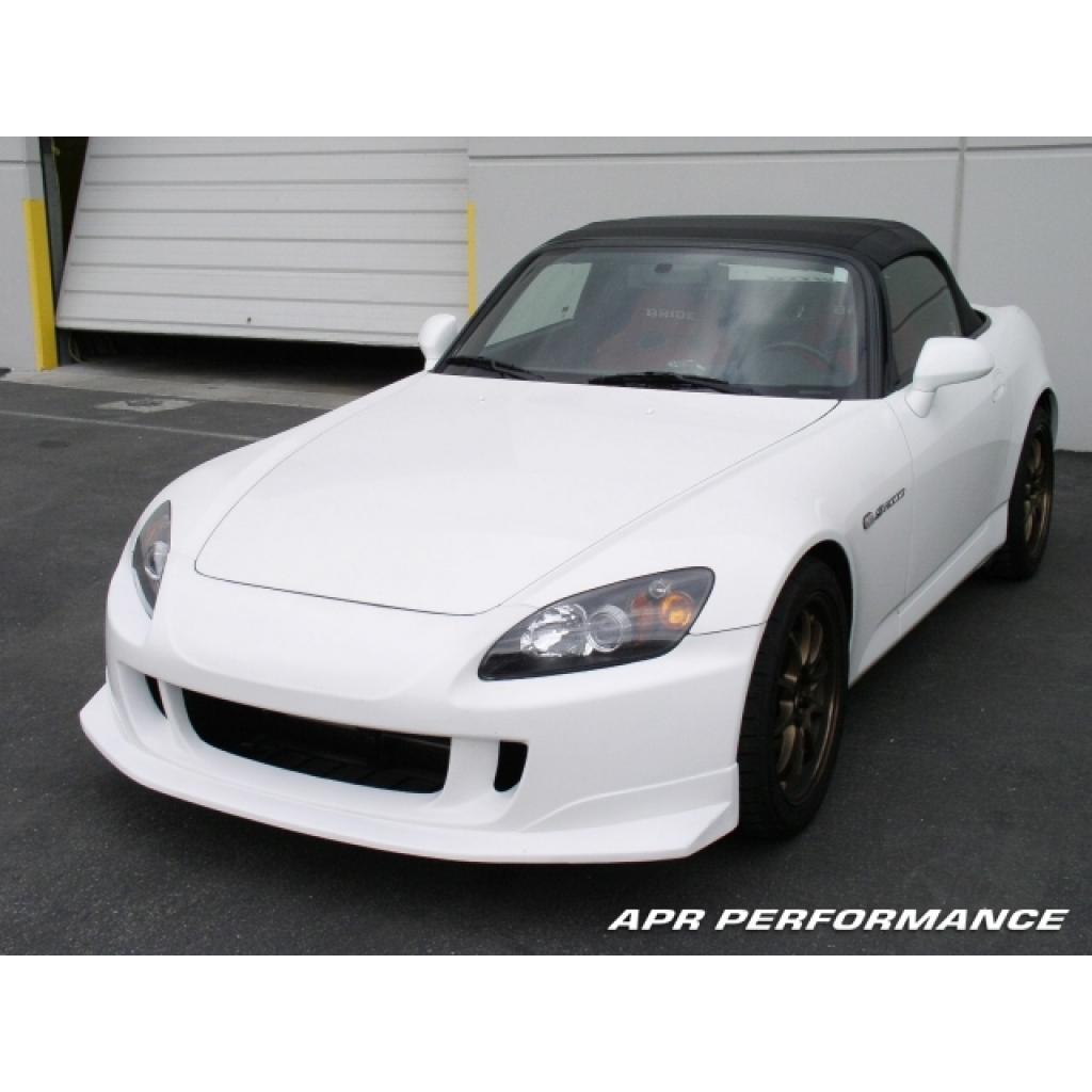 Honda S2000 Front Bumper w/ Front Airdam Incorporated 2004-2009 (AP1 / AP2)-Front Bumper-Grocery Getter Performance