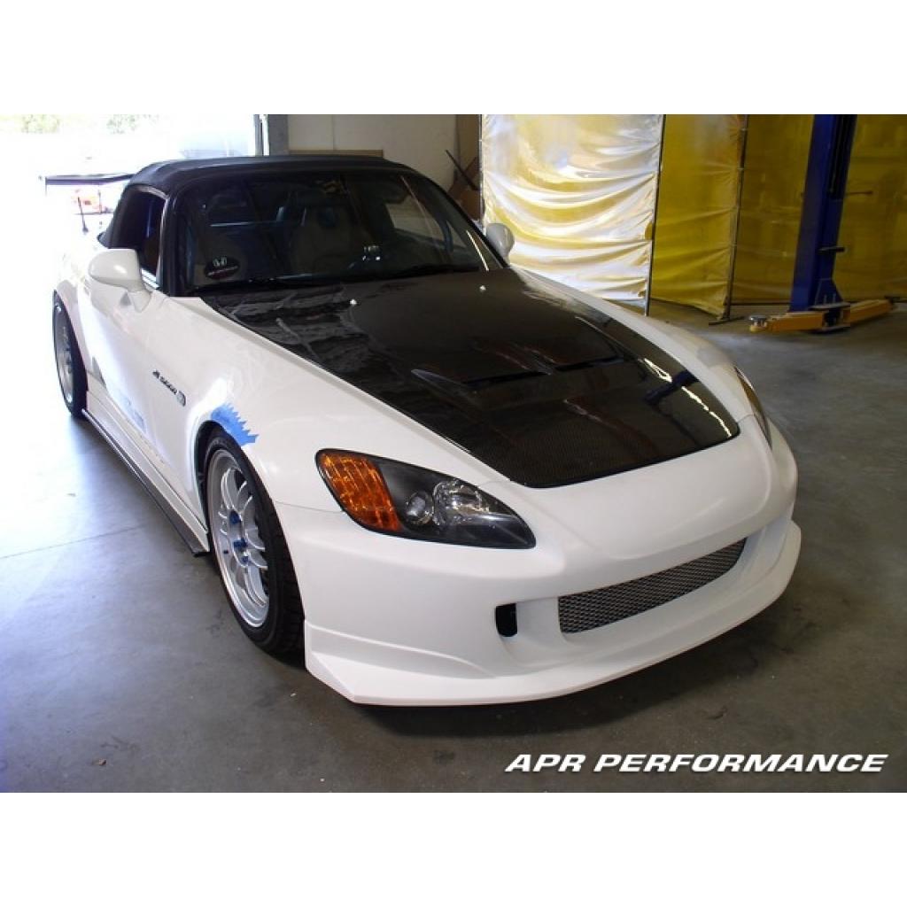 Honda S2000 Front Bumper w/ Front Airdam Incorporated 2004-2009 (AP1 / AP2)-Front Bumper-Grocery Getter Performance