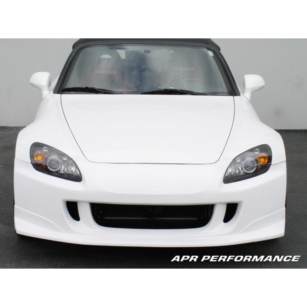 Honda S2000 Front Bumper w/ Front Airdam Incorporated 2004-2009 (AP1 / AP2)-Front Bumper-Grocery Getter Performance