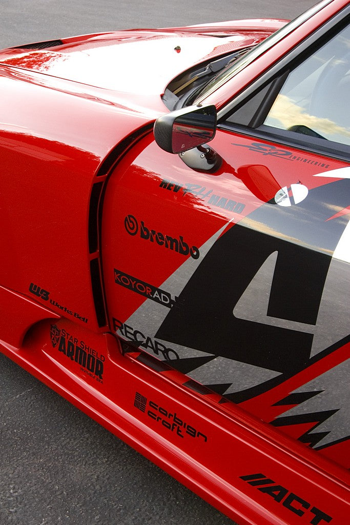 Honda S2000 S2-GT Widebody Aerodynamic Kit 2000 - 2009-Aero kit-Grocery Getter Performance