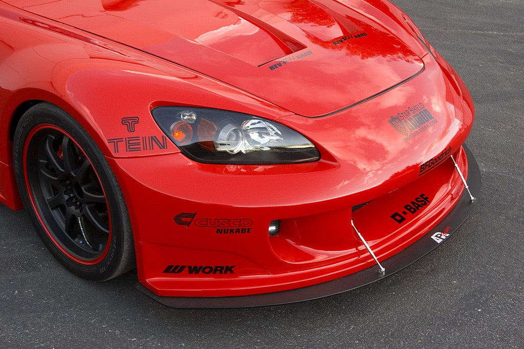 Honda S2000 S2-GT Widebody Aerodynamic Kit 2000 - 2009-Aero kit-Grocery Getter Performance