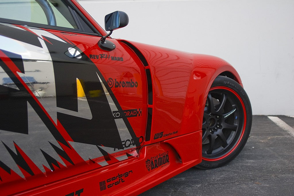 Honda S2000 S2-GT Widebody Aerodynamic Kit 2000 - 2009-Aero kit-Grocery Getter Performance