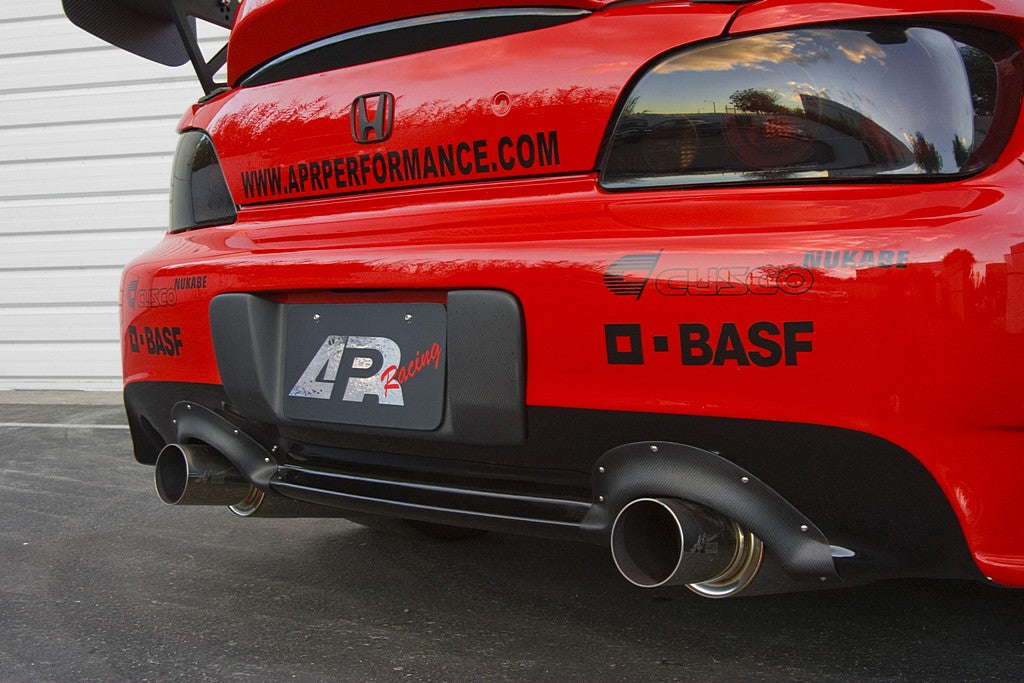 Honda S2000 S2-GT Widebody Aerodynamic Kit 2000 - 2009-Aero kit-Grocery Getter Performance