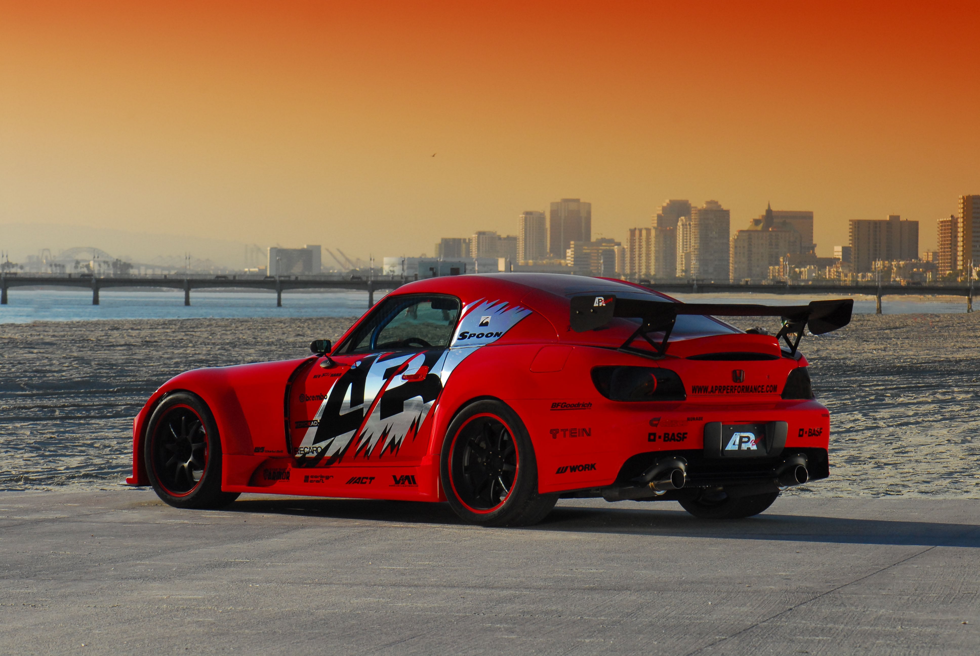 Honda S2000 S2-GT Widebody Aerodynamic Kit 2000 - 2009-Aero kit-Grocery Getter Performance