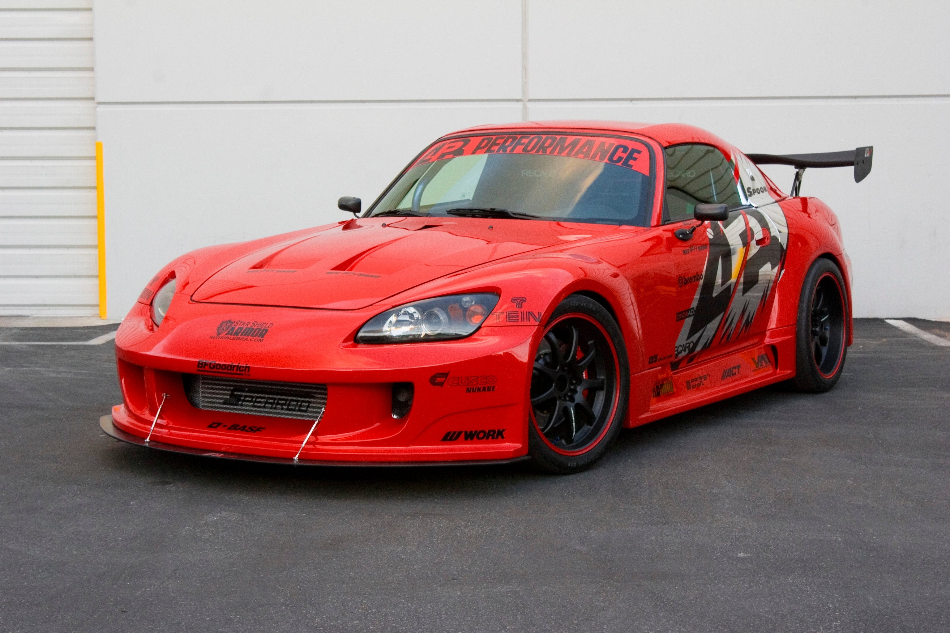 Honda S2000 S2-GT Widebody Aerodynamic Kit 2000 - 2009-Aero kit-Grocery Getter Performance