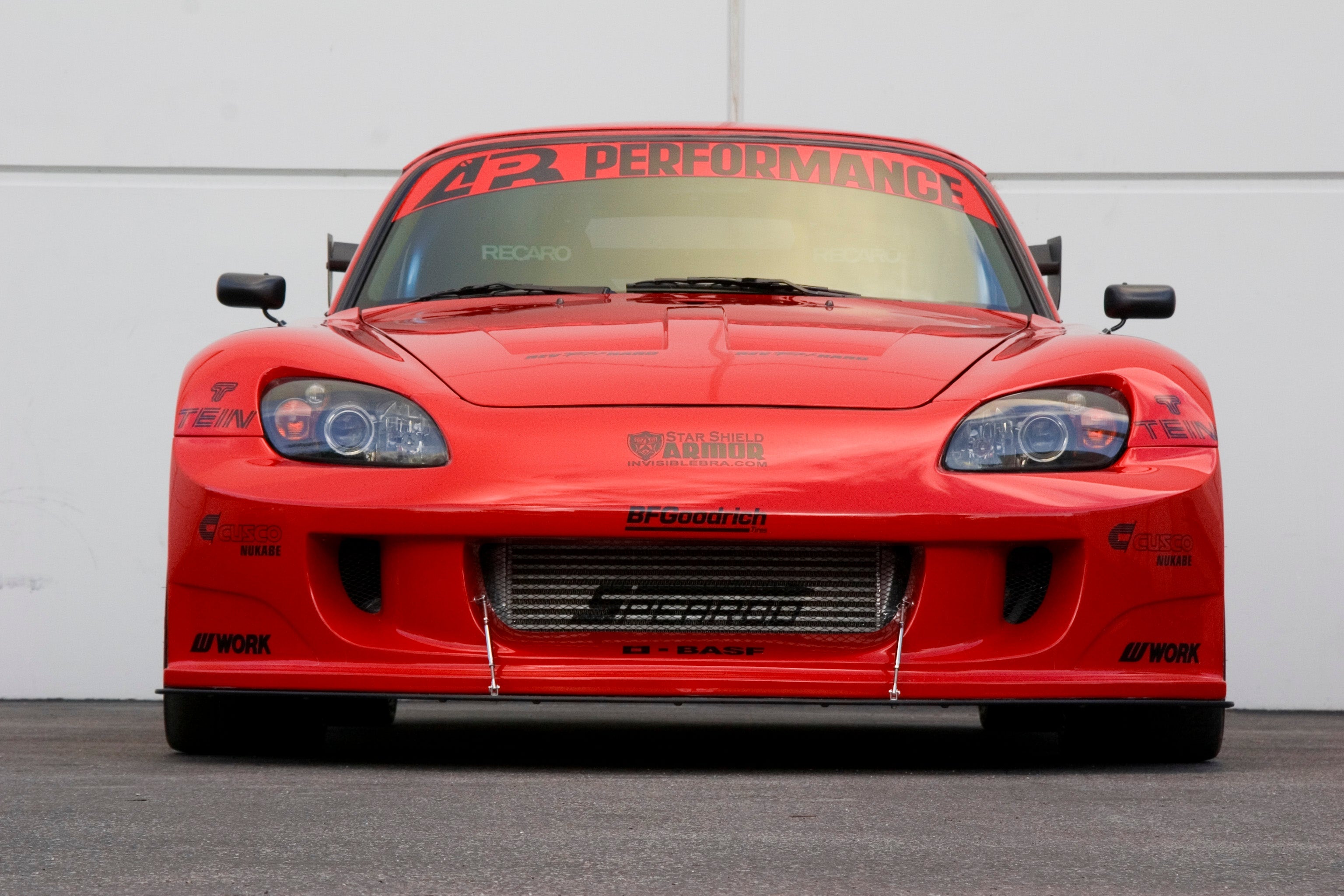 Honda S2000 S2-GT Widebody Aerodynamic Kit 2000 - 2009-Aero kit-Grocery Getter Performance