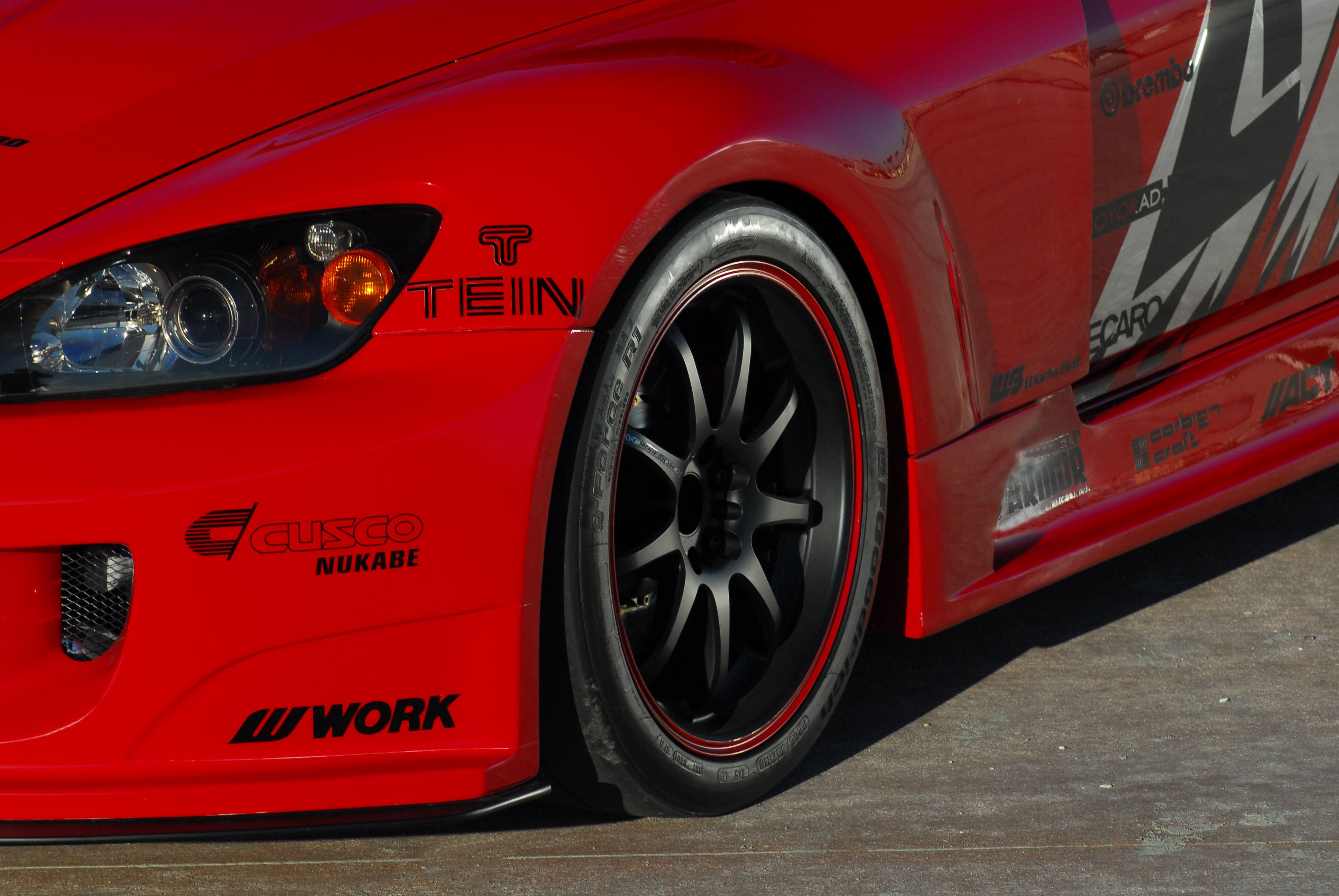 Honda S2000 S2-GT Widebody Aerodynamic Kit 2000 - 2009-Aero kit-Grocery Getter Performance