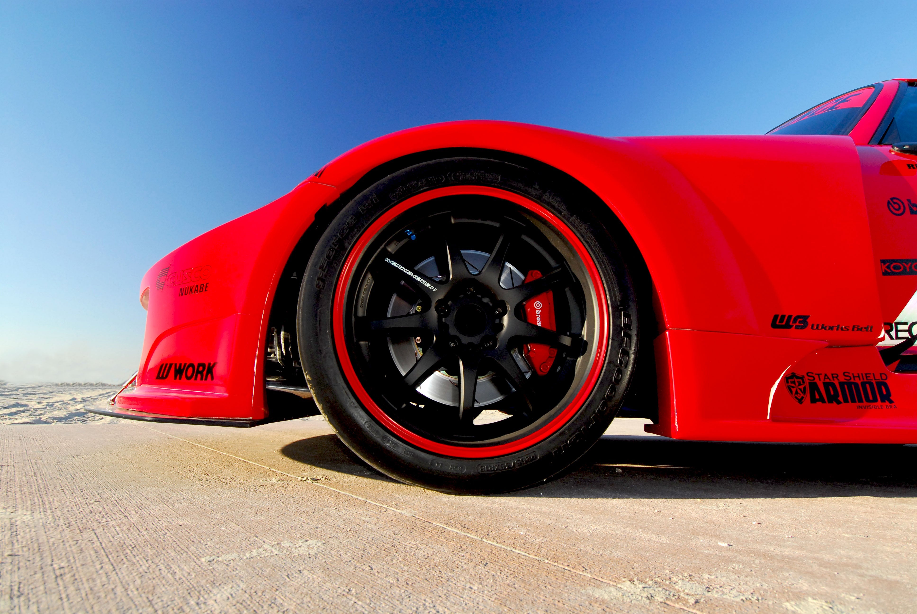 Honda S2000 S2-GT Widebody Aerodynamic Kit 2000 - 2009-Aero kit-Grocery Getter Performance