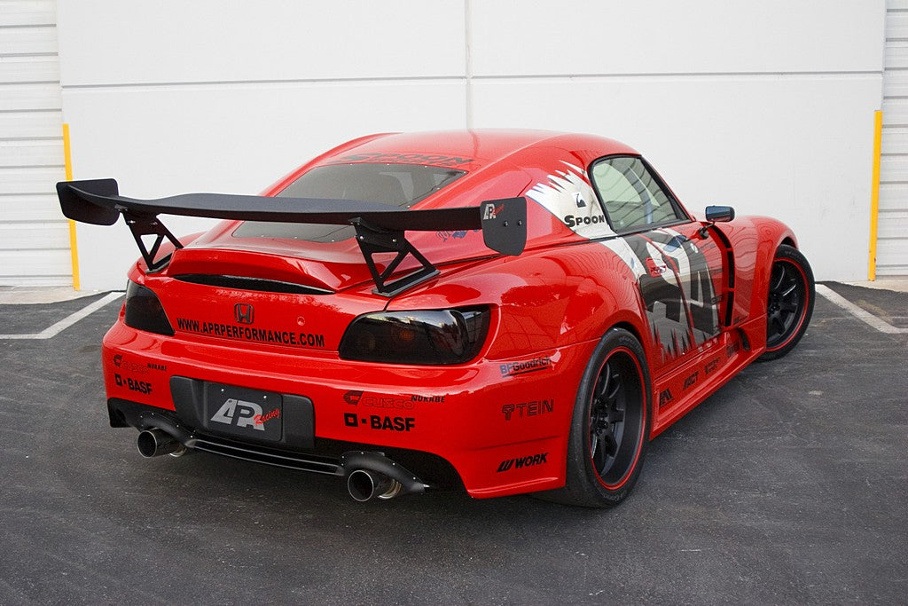 Honda S2000 S2-GT Widebody Aerodynamic Kit 2000 - 2009-Aero kit-Grocery Getter Performance