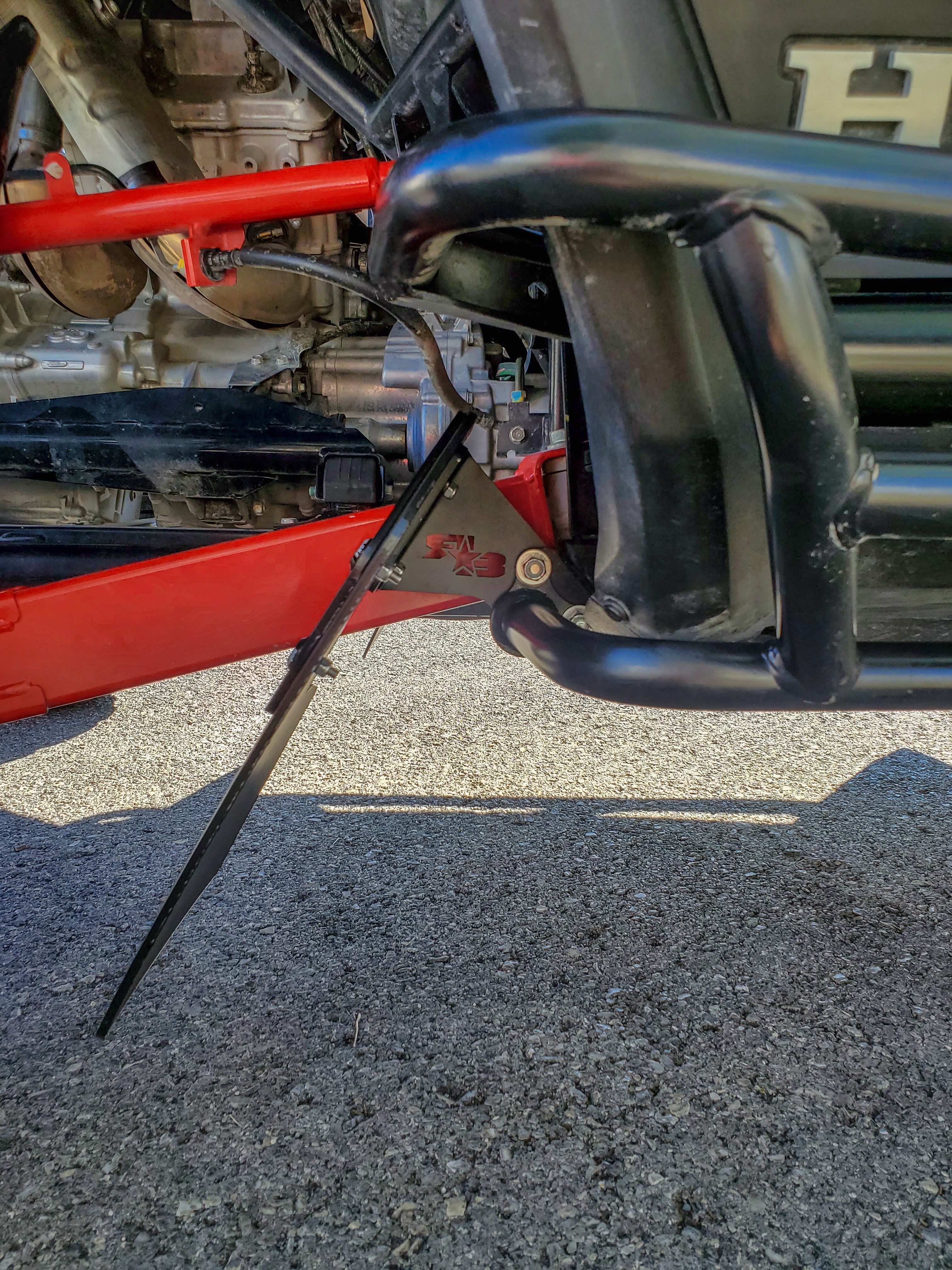 Honda Talon 1000 TRAILING ARM GUARDS (Pair)