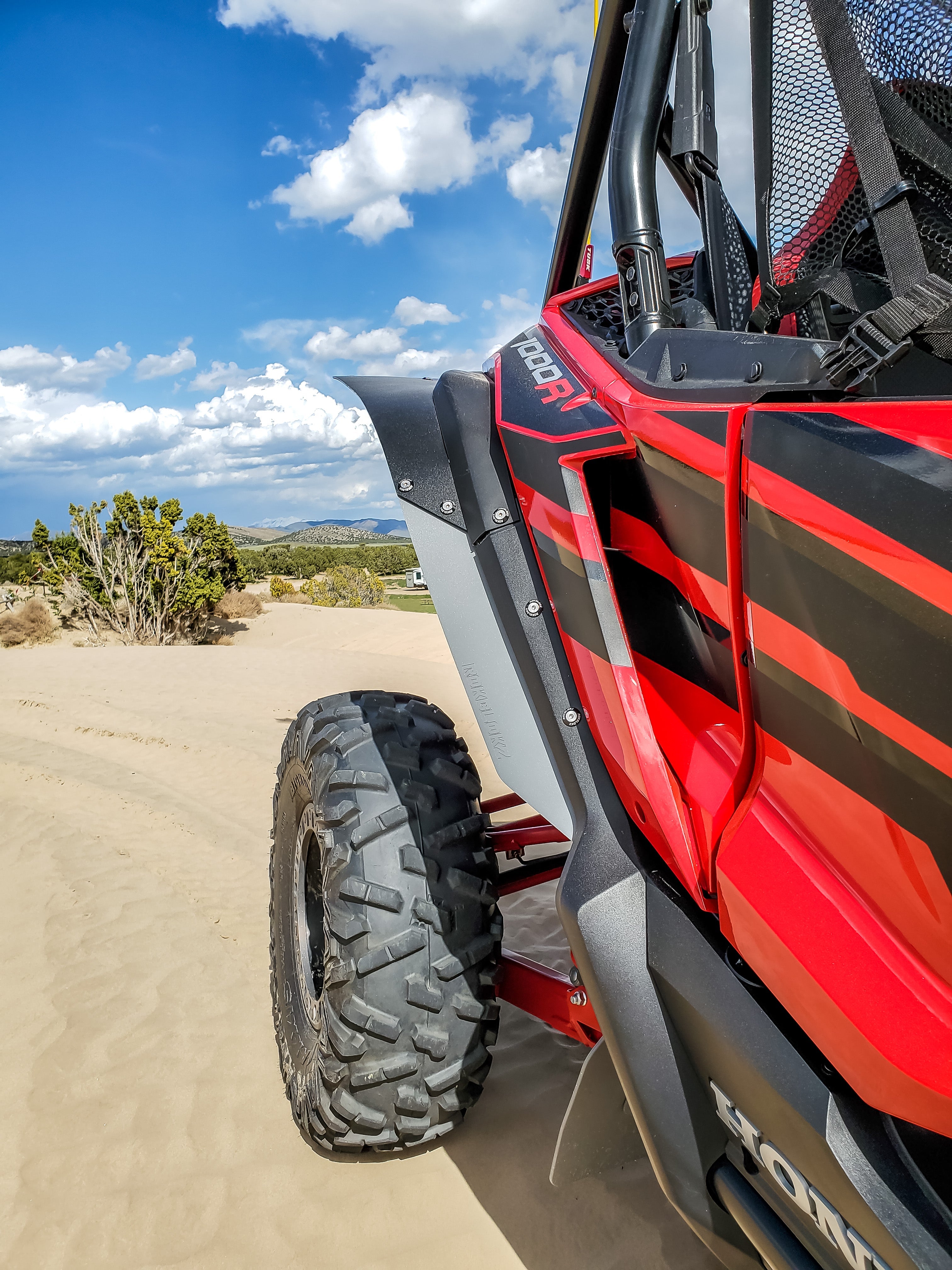 Honda Talon 1000R 1000X 2019+ Mud Flaps/Fender Extensions