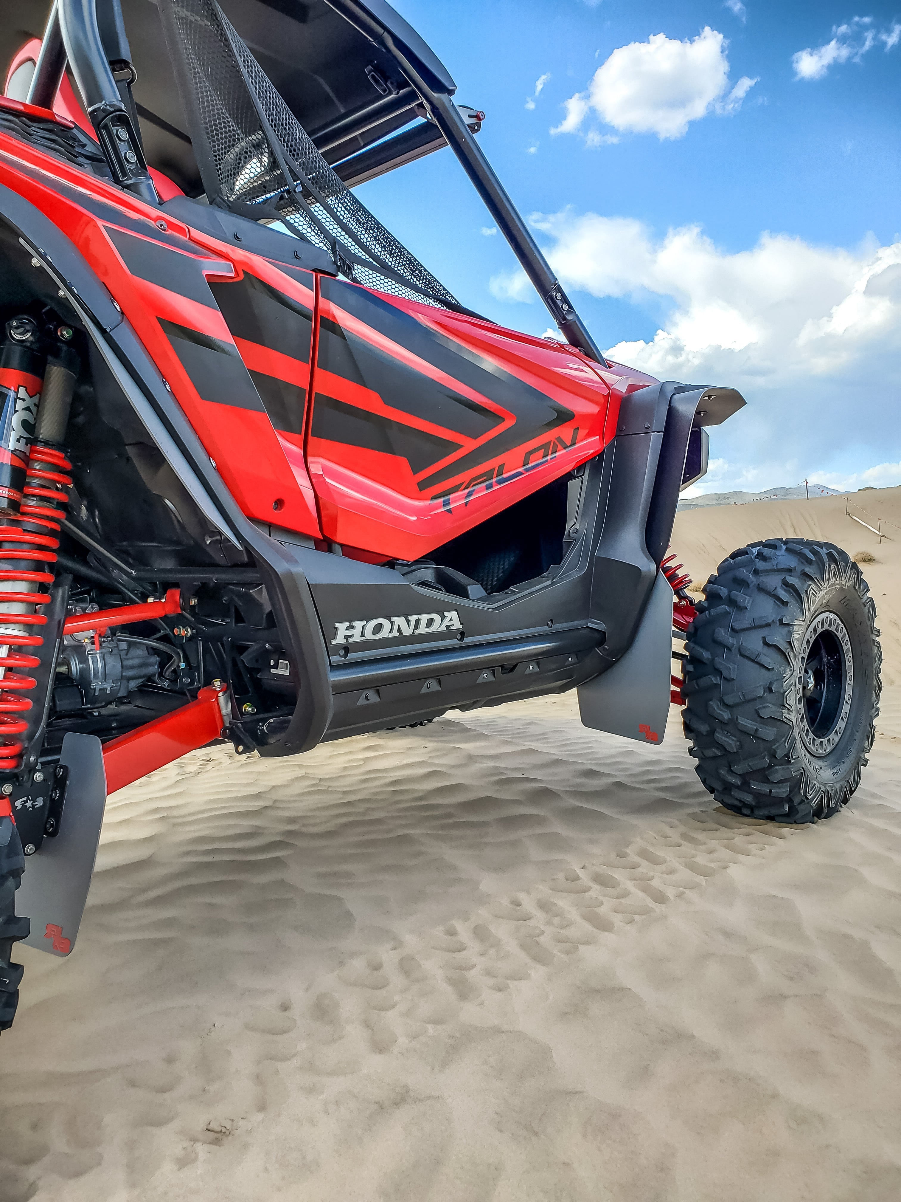 Honda Talon 1000R 1000X 2019+ Mud Flaps/Fender Extensions