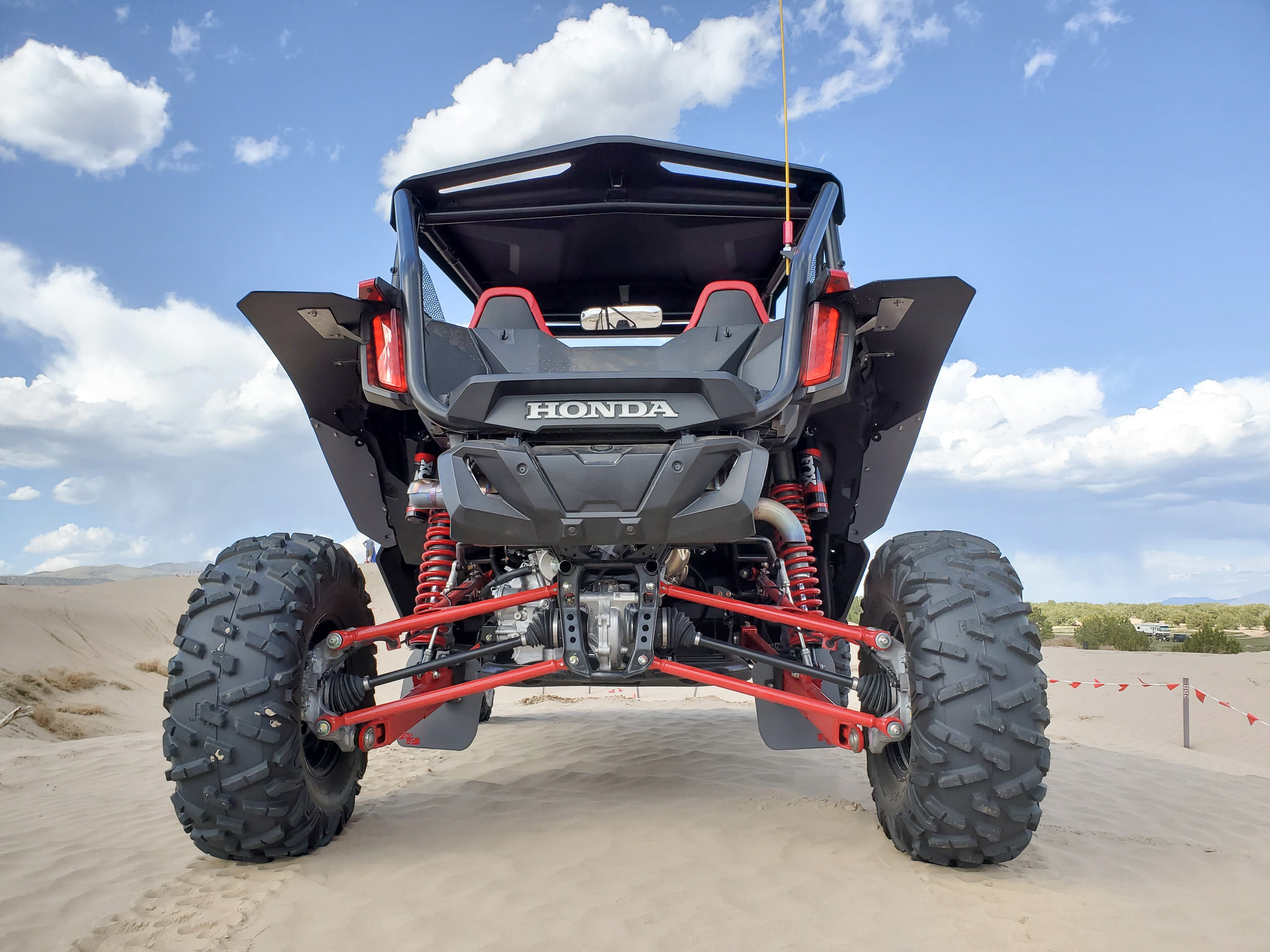 Honda Talon 1000R 1000X 2019+ Mud Flaps/Fender Extensions
