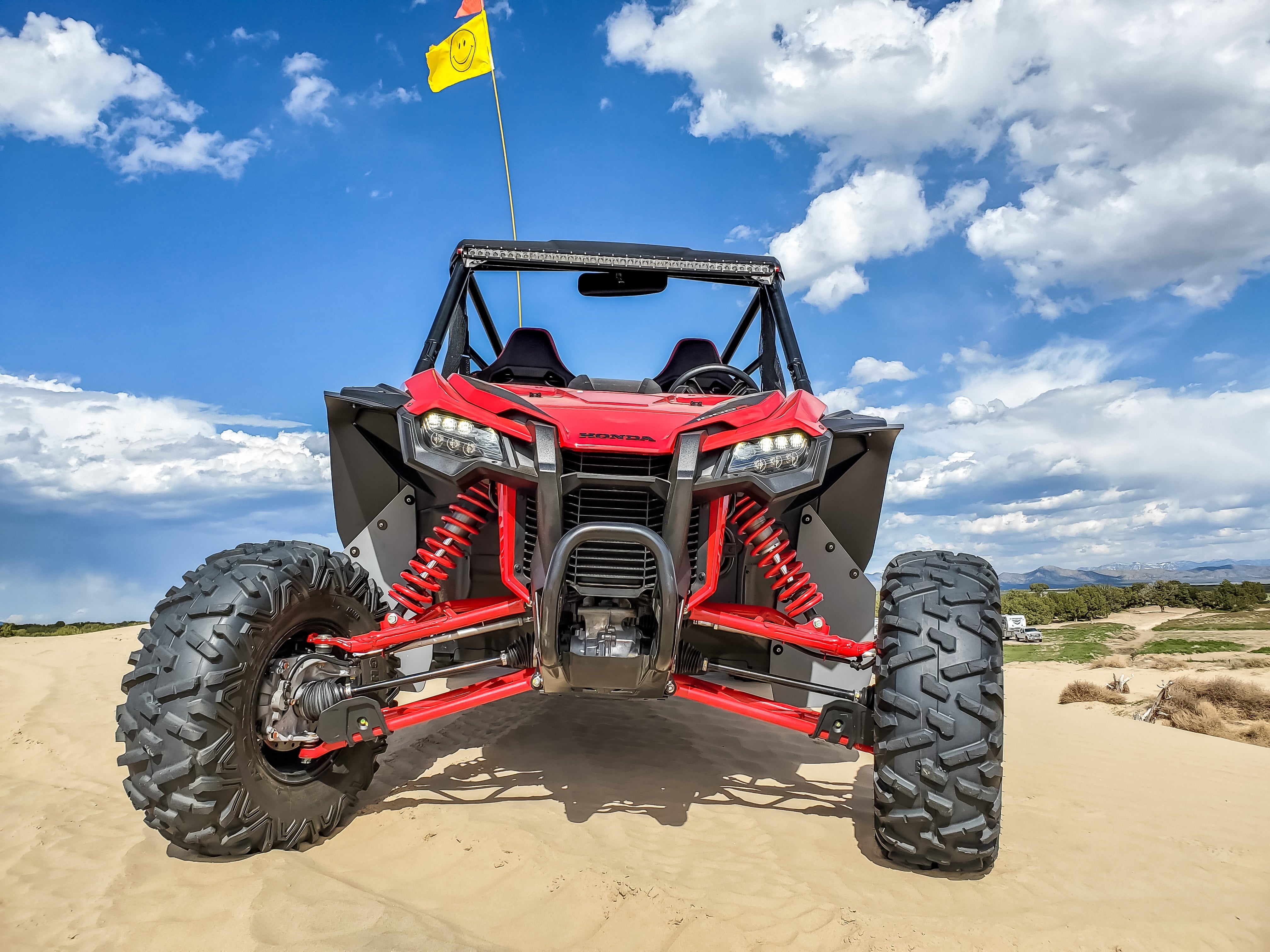 Honda Talon 1000R 1000X 2019+ Mud Flaps/Fender Extensions