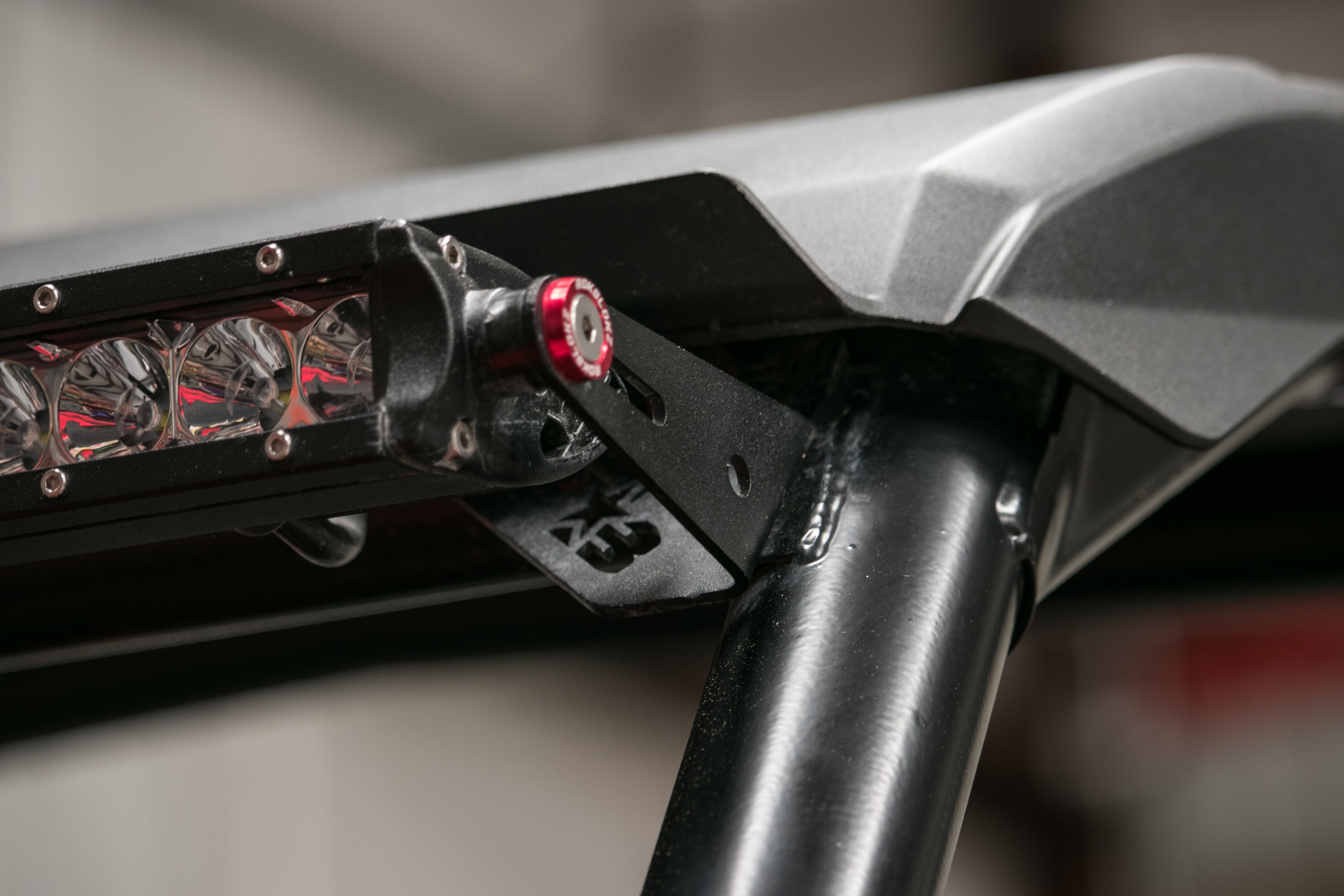 Honda Talon SxS, LED Light Bar Mounts/Brackets