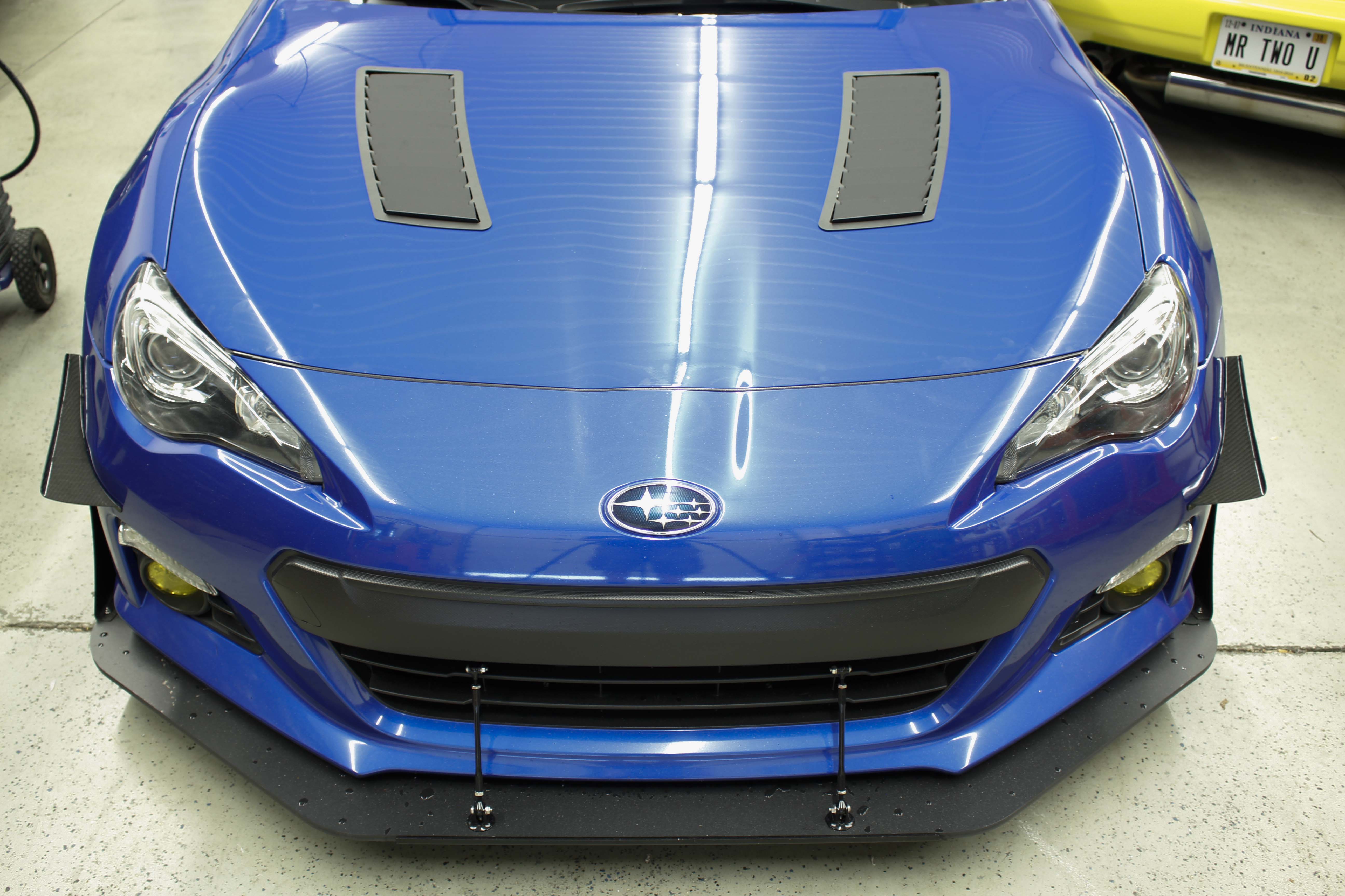 Hood Louver Kit (GT Hood Spec) - Ford Mustang S550 (2015-2017)