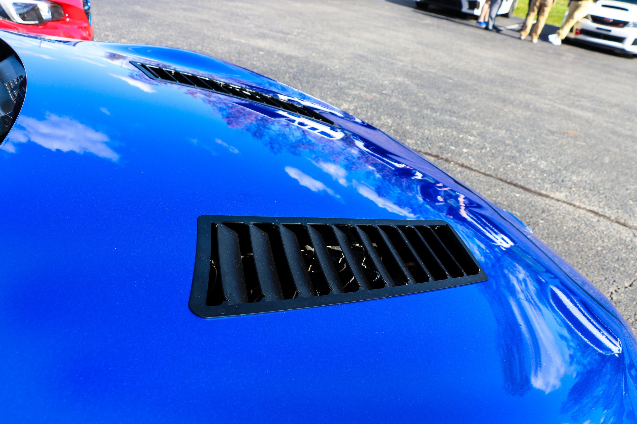 Hood Louver Kit (GT Hood Spec) - Ford Mustang S550 (2015-2017)