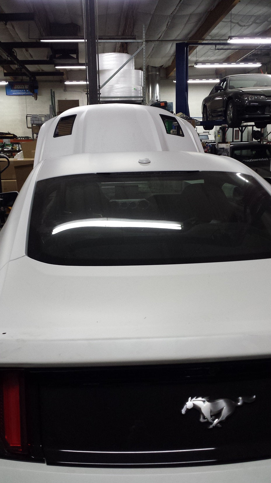 Hood Louver Kit (GT Hood Spec) - Ford Mustang S550 (2015-2017)