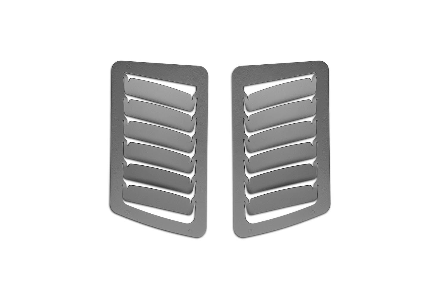 Hood Louver Kit, Small Vents - BRZ/FRS/GT86