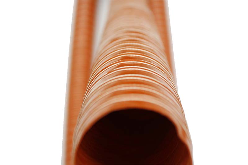 Hose - High-Temp Silicone Brake Duct Hose, 2.5" Dia, Full Stick (4 Meters)