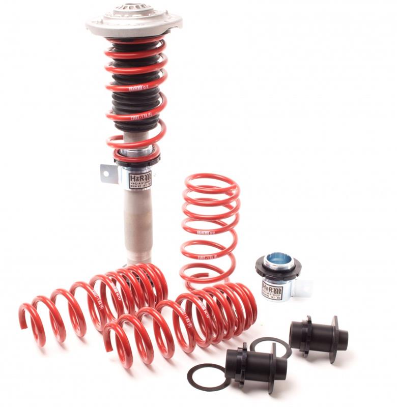 H&R 13-18 BMW M6 F12 F13 Coupe & Cabrio VTF Adjustable Lowering Springs (Incl. Adaptive Susp-Lowering Springs-Grocery Getter Performance