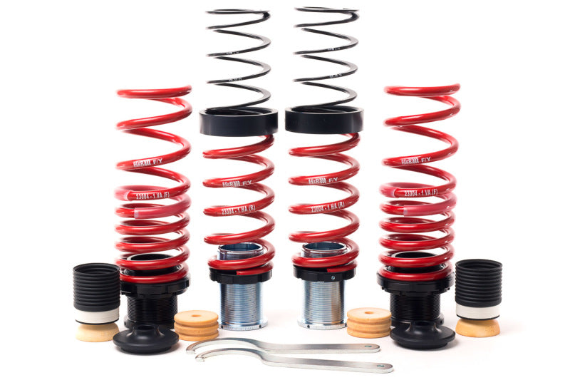 H&R 17-22 Audi R8 Coupe V10 (AWD/RWD) 4S VTF Adjustable Lowering Springs (w/o Adaptive Suspension)-Lowering Springs-Grocery Getter Performance